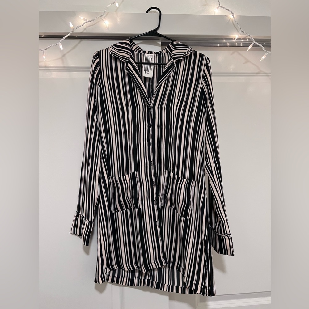 Free People button down dress